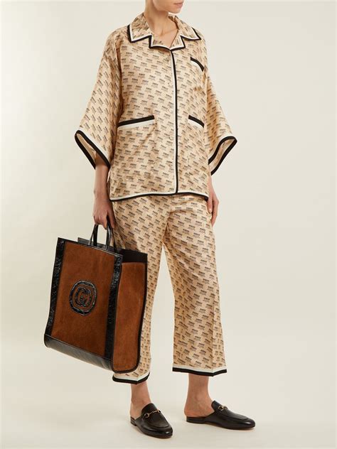 gucci pajama set men